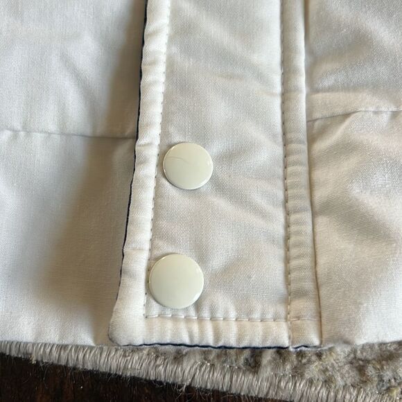 Sears by Fleetwood Dunbrooke Pla-Jac Patriotic Jacket Made in USA Medium vtg EUC - Picture 5 of 12